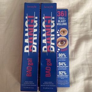 (LAST ONE)  BADgal BANG! Volumizing Mascara Blue